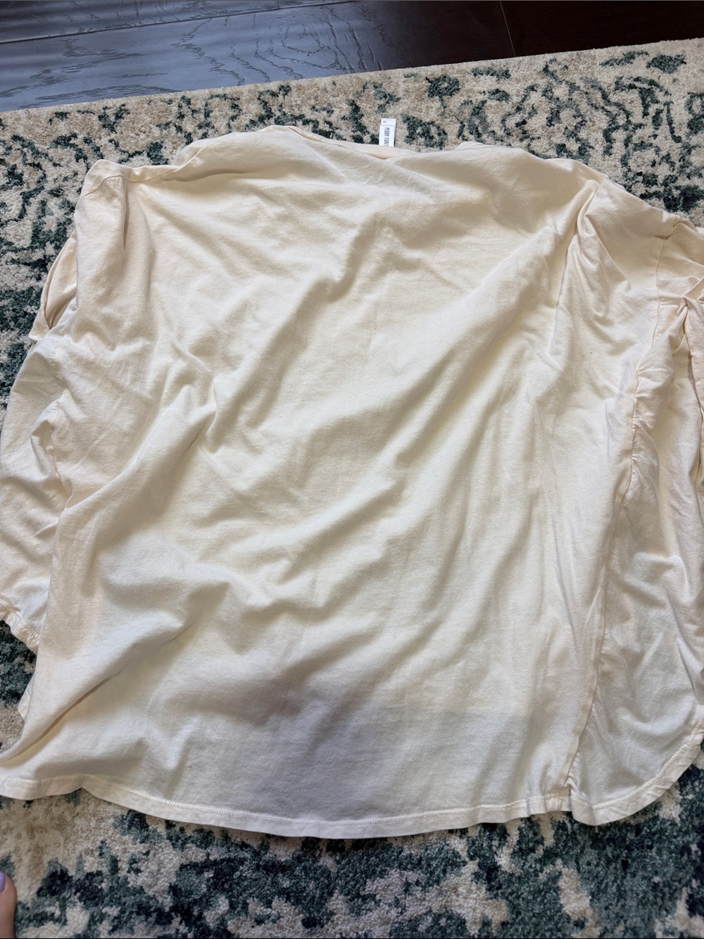 Pebby Forevee flowy short sleeve top - Picture 4 of 4